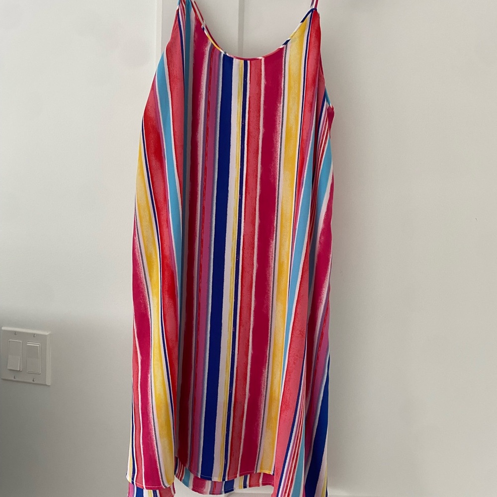 Francesca’s Multicolor Striped Dress